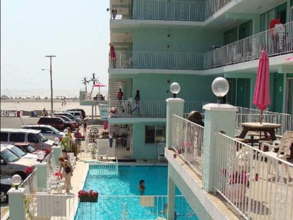 Four Winds Condo Motel Уайлдвуд-Крест Номер фото