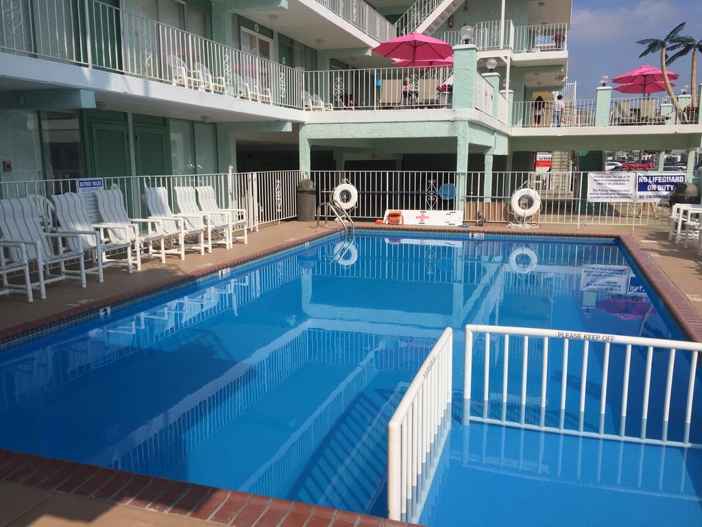 Four Winds Condo Motel Уайлдвуд-Крест Экстерьер фото