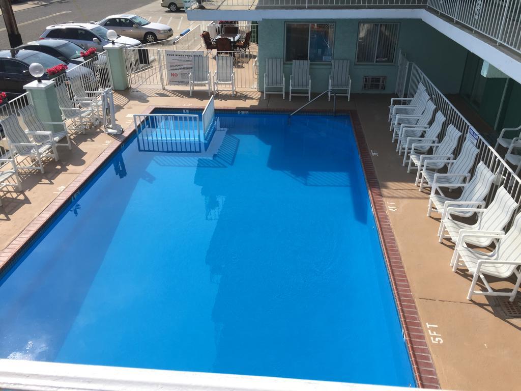 Four Winds Condo Motel Уайлдвуд-Крест Экстерьер фото