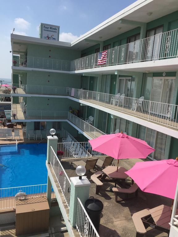 Four Winds Condo Motel Уайлдвуд-Крест Экстерьер фото