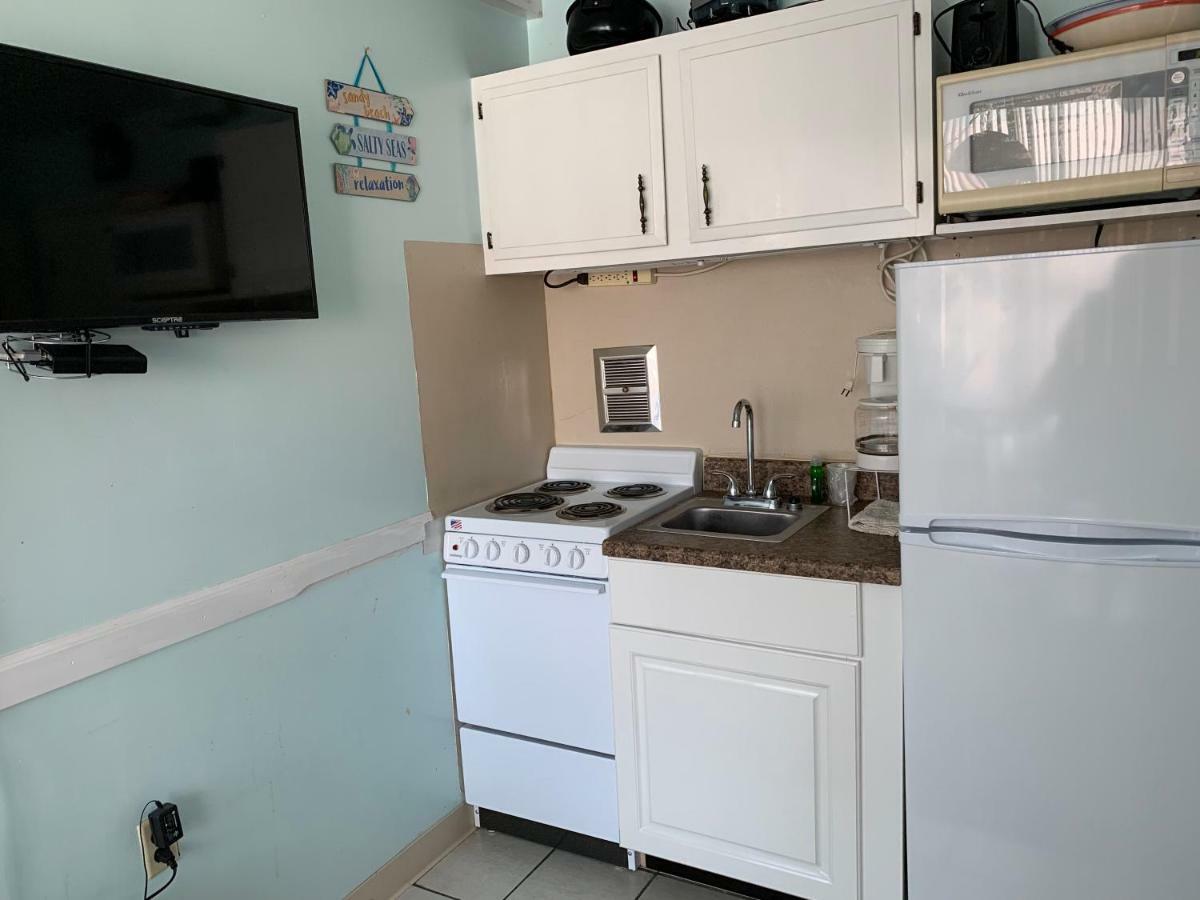 Four Winds Condo Motel Уайлдвуд-Крест Экстерьер фото